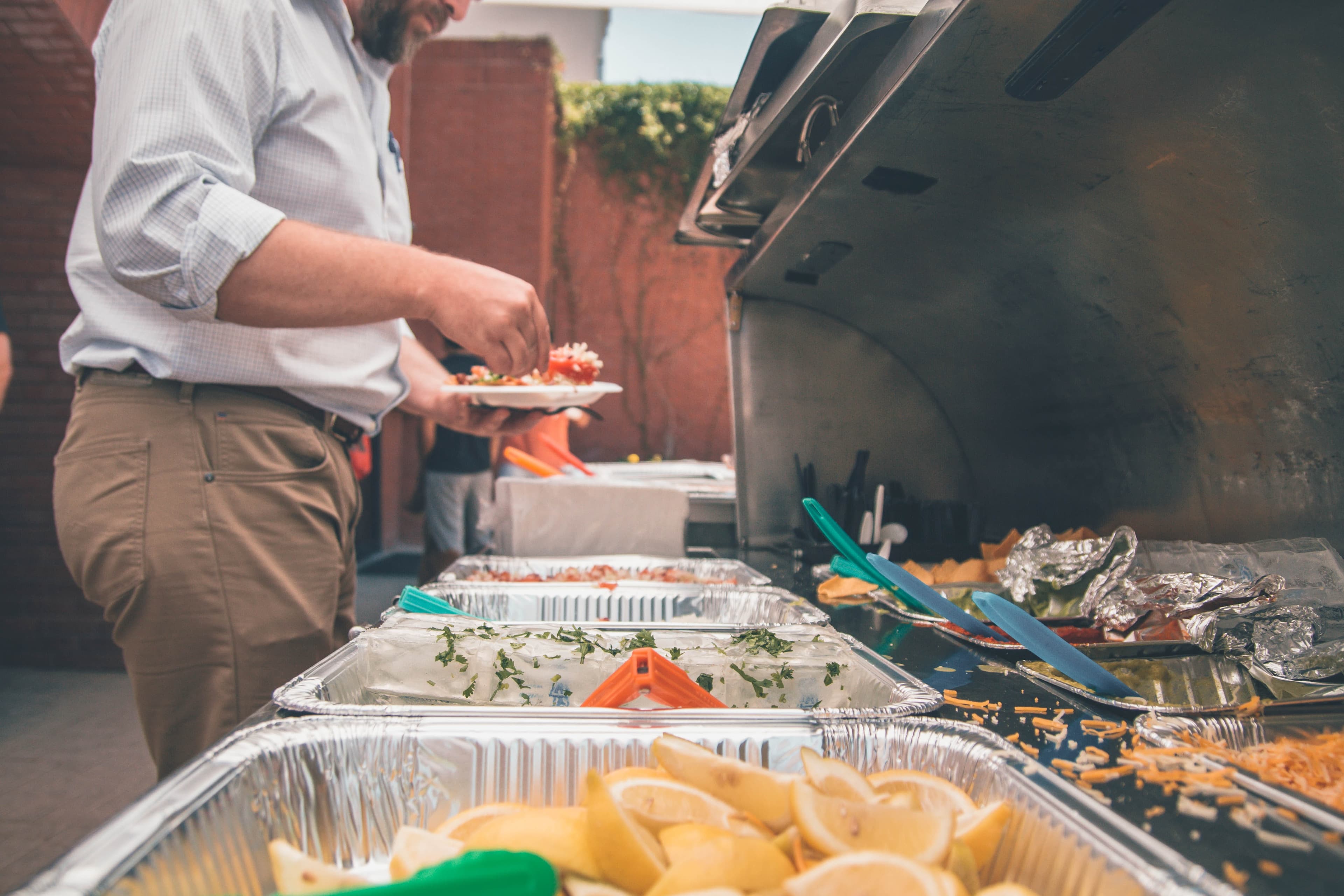 Meet Shamy's Catering