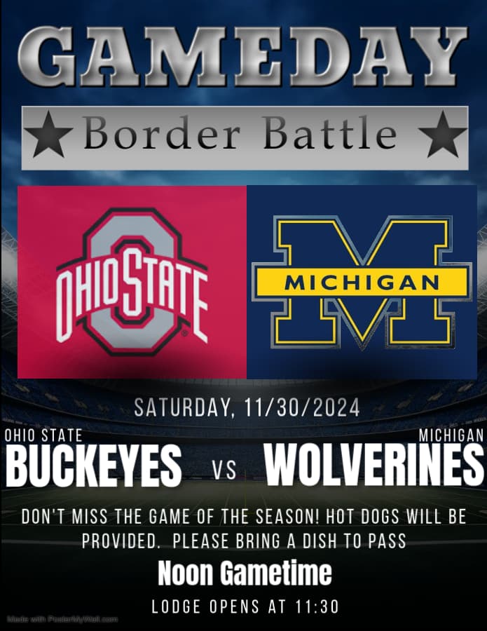 Ohio State vs. Michigan Game