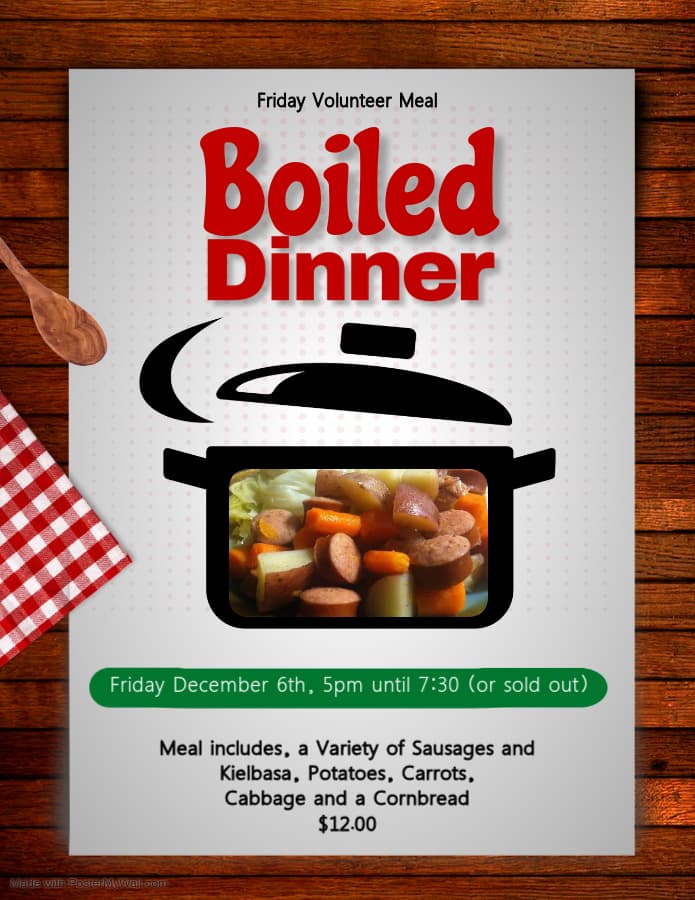 Friday Meal - 12/6/24