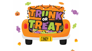 Kids Halloween Trunk or Treat 10/26/2025